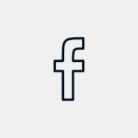 The blue facebook logo